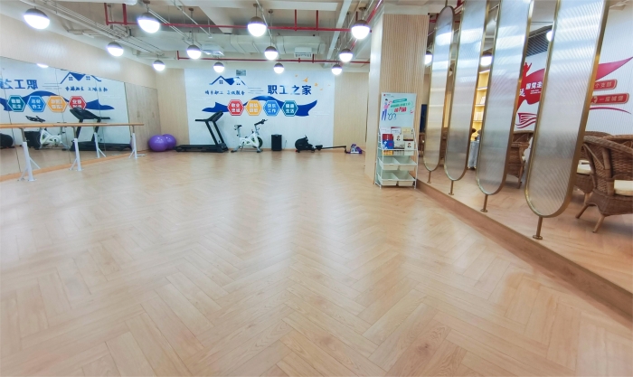 中冶医院职工之家活动中心